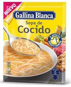 Gallina Blanca Sopa de Cocido